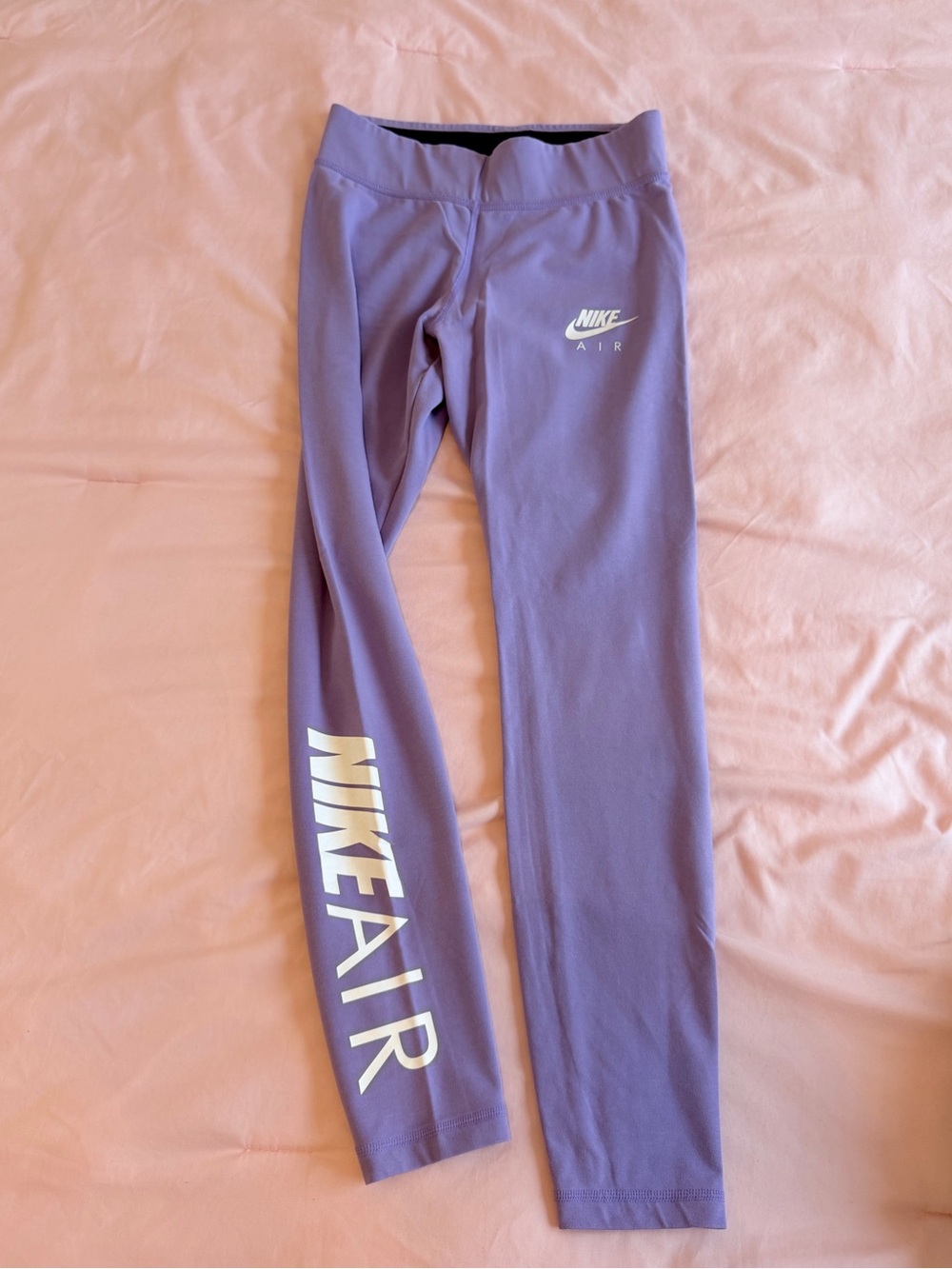 Purple nike air leggings never worn